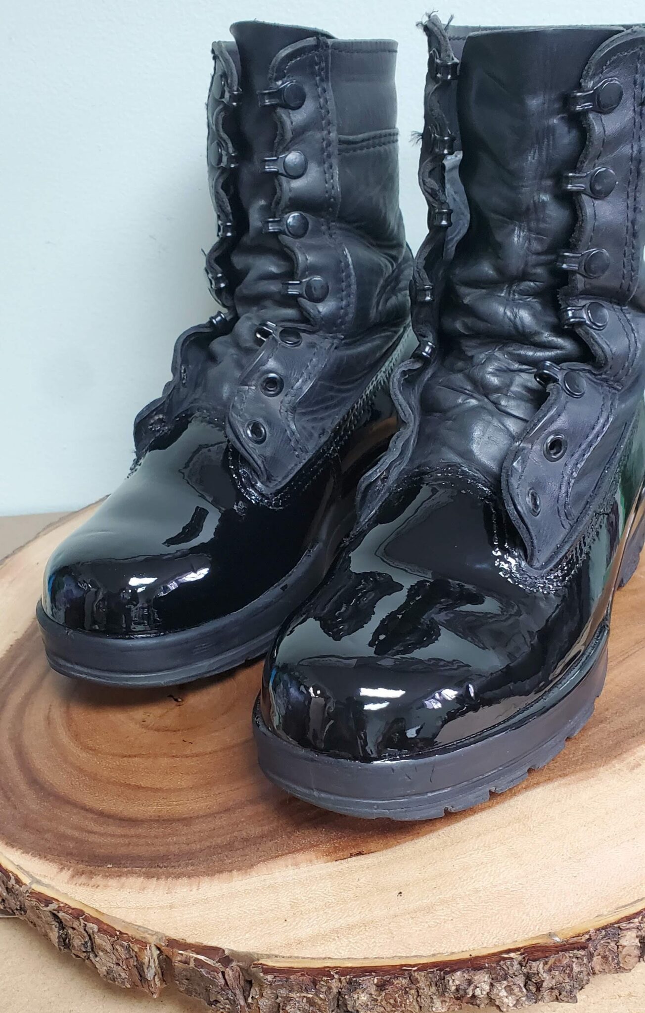 Boot Bottoms Only Leather Luster, Inc.