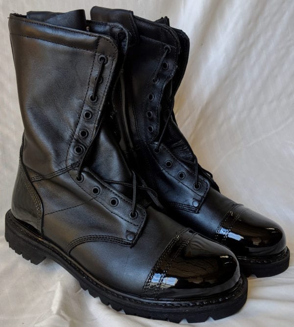 Shiny Heel and Toe boots