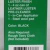 LEATHER LUSTER – american gear