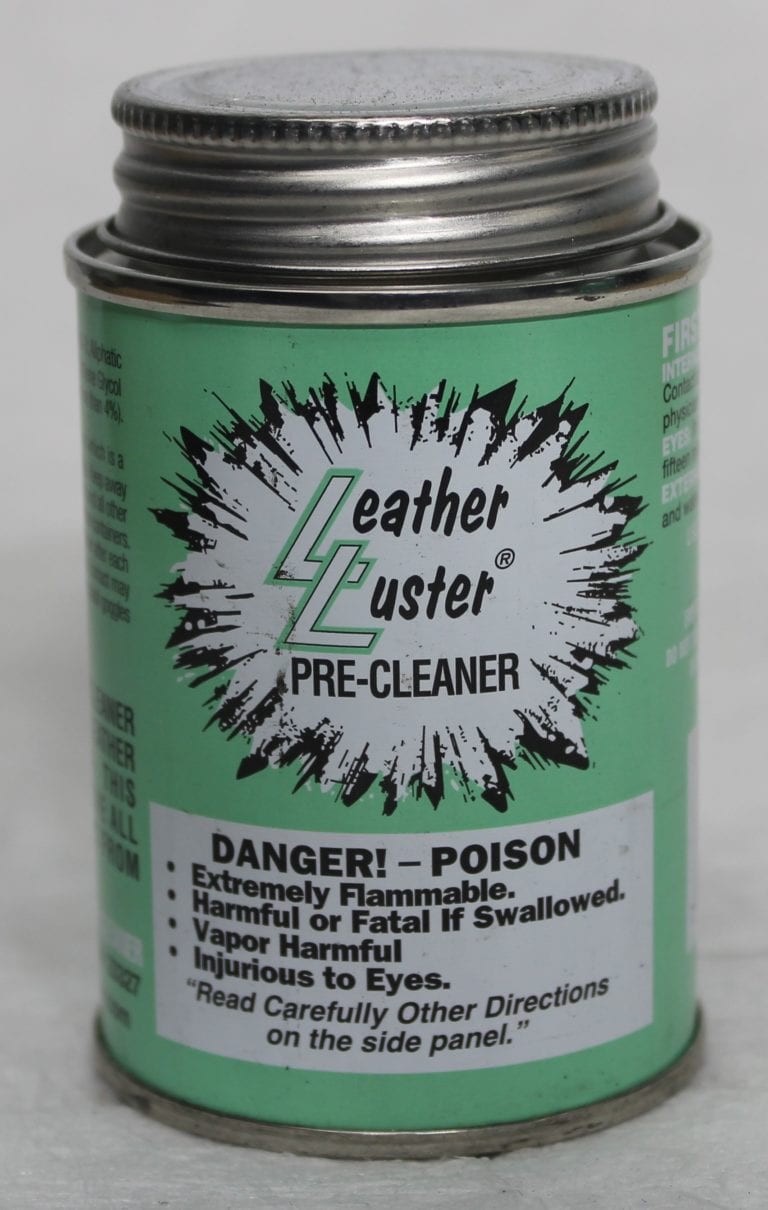 Leather Luster PreCleaner Leather Luster, Inc.