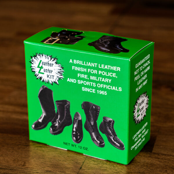 Leather Luster Kit Box Front