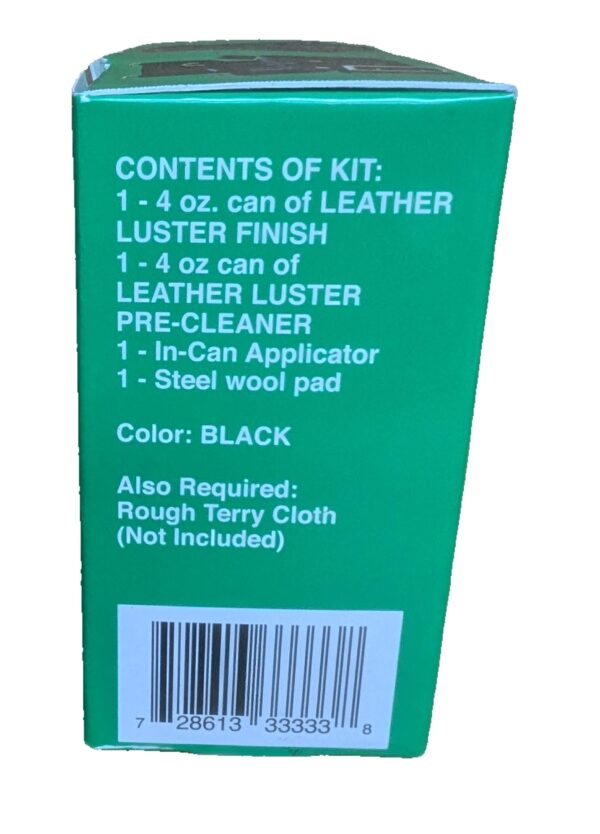 Leather Luster Kit