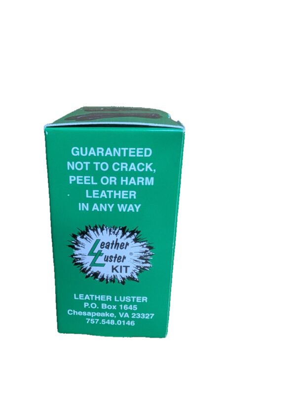 Leather Luster Kit