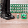 Shiny boots with kit