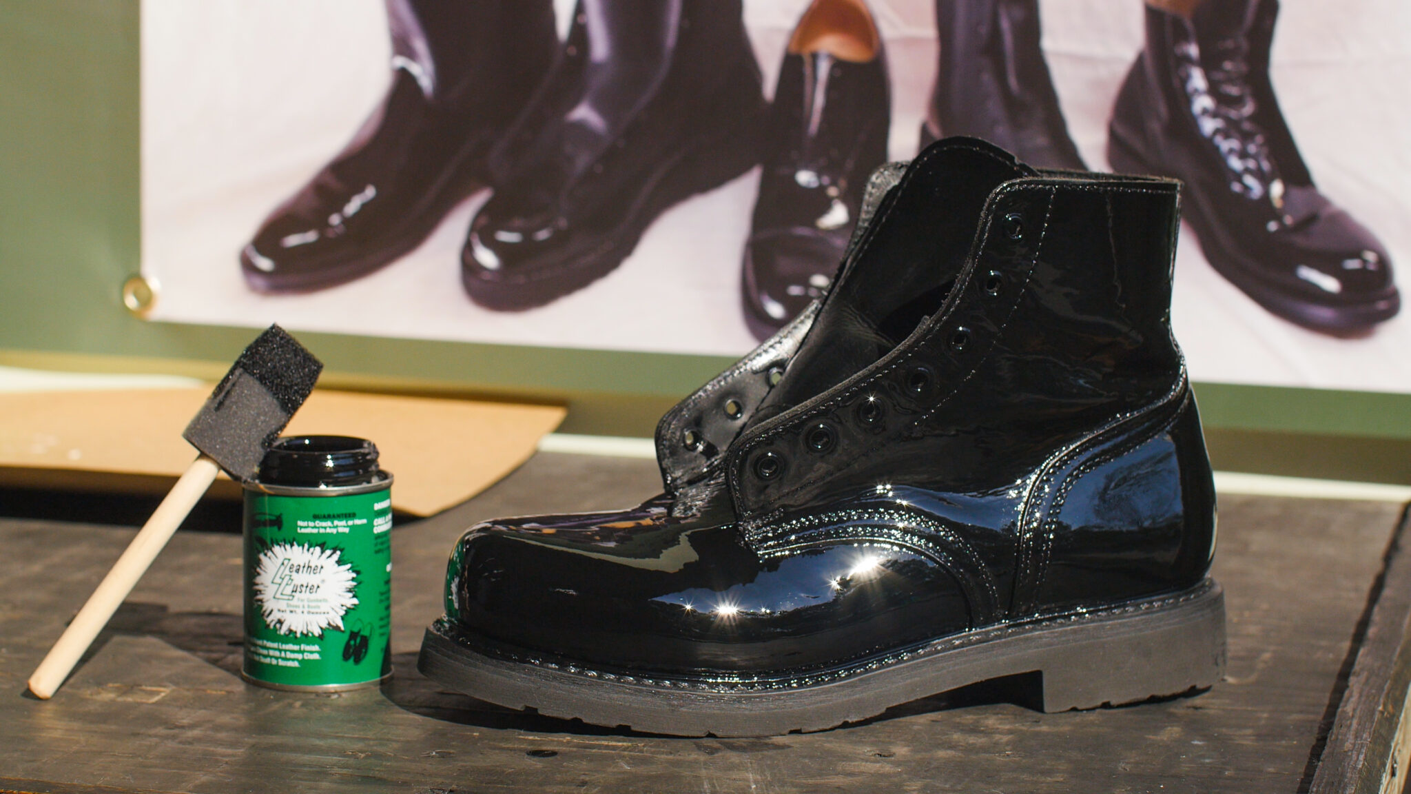 Fire & Rescue Personnel Leather Luster Kit