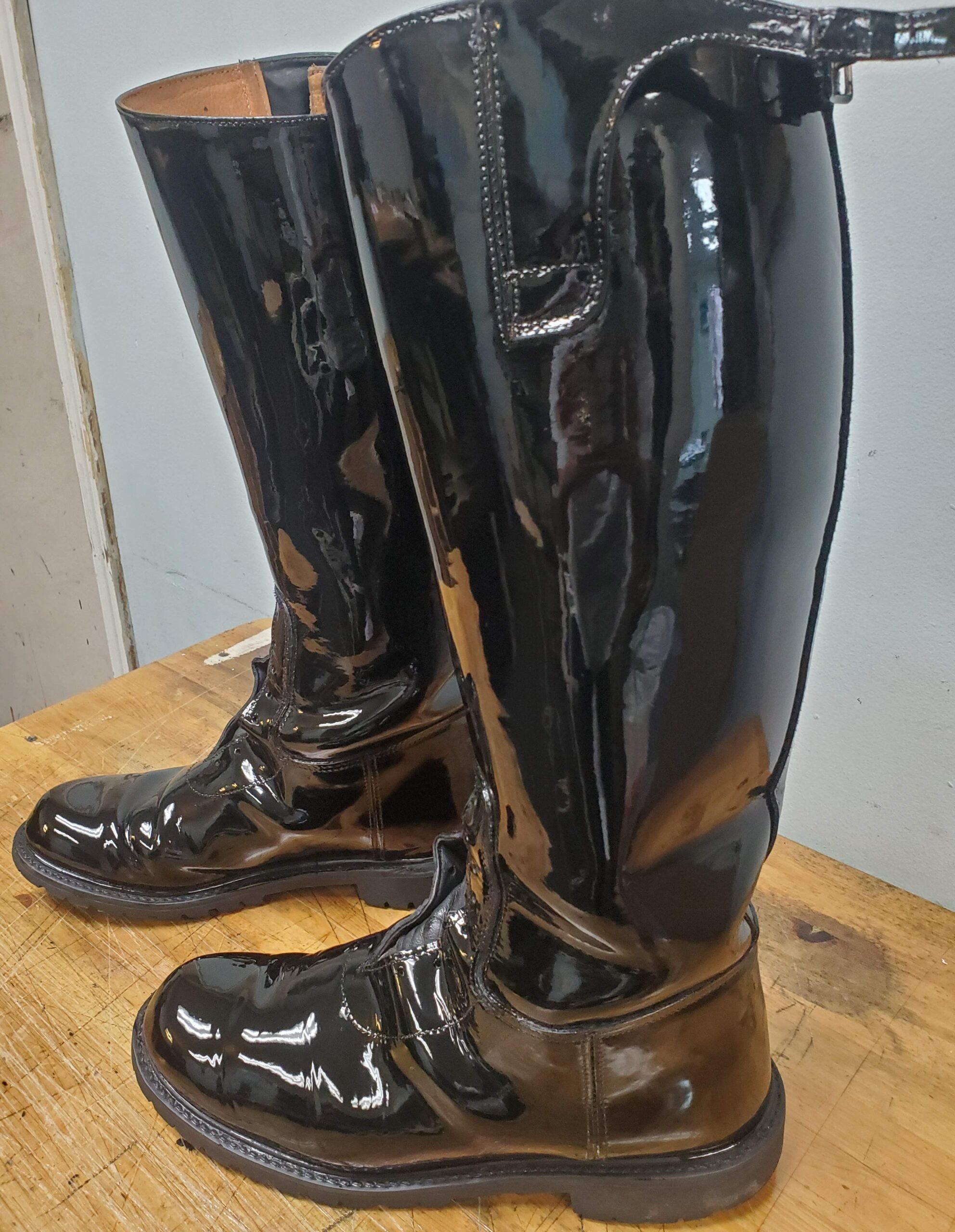 MotorCycle Boots - Leather Luster, Inc.