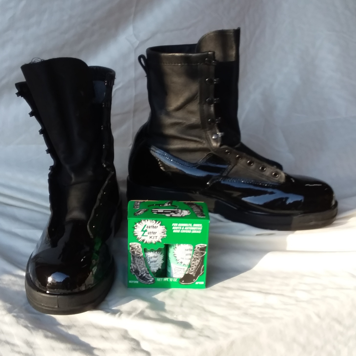 Leather Luster - Bring your favorite pair of old boots back to