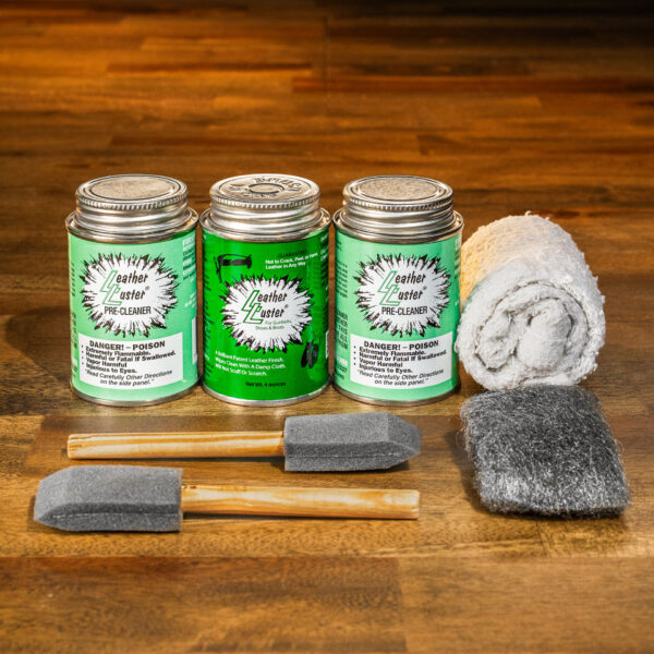 Leather Luster Ultimate Bundle Contents