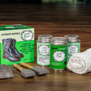 Leather Luster Ultimate Bundle Box and Contents